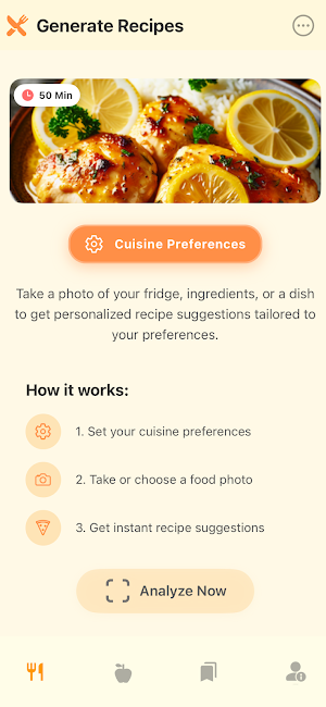 Food-ScanAI Screenshot 2