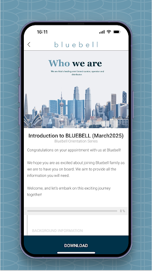 Bluebell Edu Screenshot 1