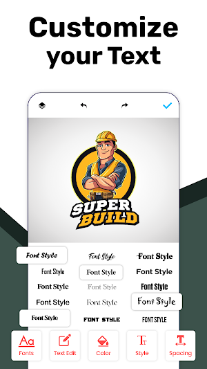 Logo Maker: Logo Creator App Screenshot 3