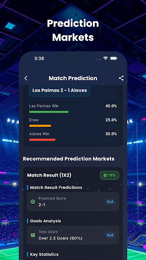 MatchIQ: Ai Soccer Predictions Screenshot 2