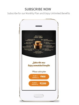 Hatti Daily Coffee Chai Screenshot 1