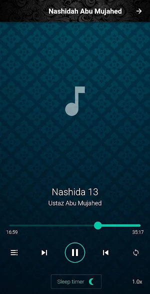 Nashidah Abu Mujahed Offline Screenshot 2