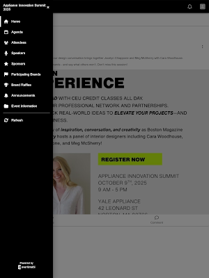 Appliance Innovation Summit Screenshot 3