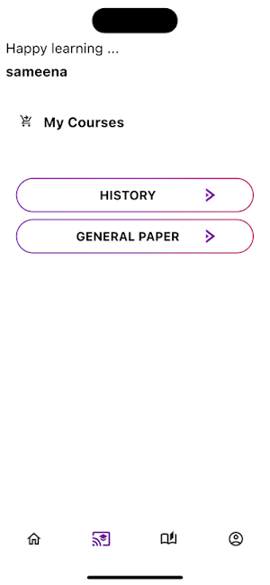 Cyra Learnings Screenshot 2