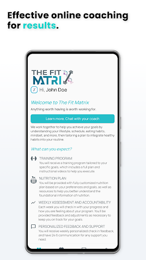 The Fit Matrix Screenshot 0
