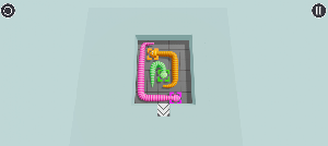 Snake Run 3D  Game Screenshot 0