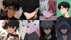 Anime Boy Profile Picture 4K Screenshot 1