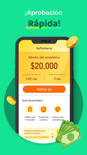 SuPréstamo-Crédito Rápido Screenshot 0