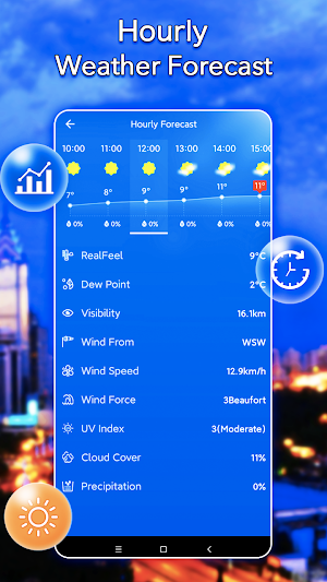 Local Weather Forecast - Live Alert Radar & Widget Screenshot 2