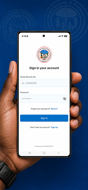 MyNASSCORP Screenshot 1