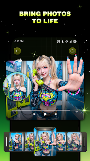 Janix: AI Photo & Video Maker Screenshot 3