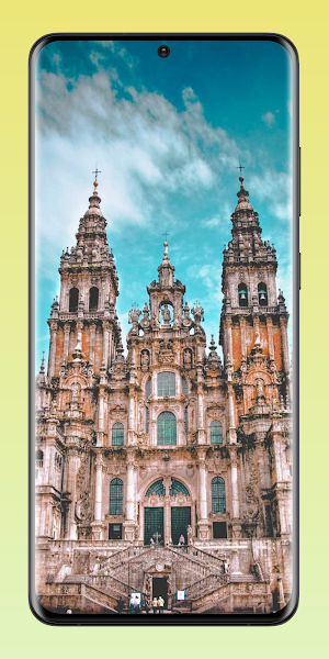 Vintage Architecture Wallpaper Screenshot 3
