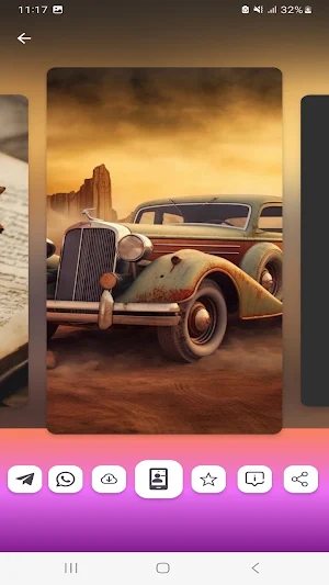 Vintage Wallpapers HD Screenshot 1
