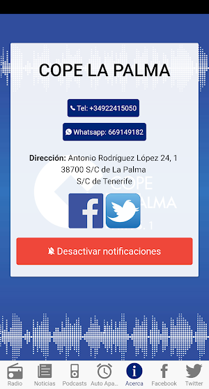 COPE La Palma Screenshot 3