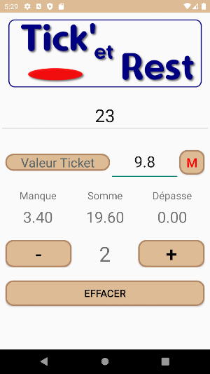 Tick et Rest Screenshot 1
