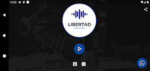 Radio Libertad Rosario Screenshot 3