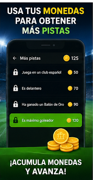 Adivina el Futbolista Screenshot 2