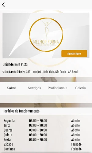 CLÍNICA VALESCA TESSIDOR Screenshot 2
