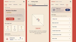 Orizuru: Origami Journal Screenshot 3