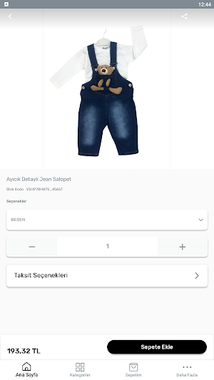 NisPoy Baby Boutique Screenshot 0