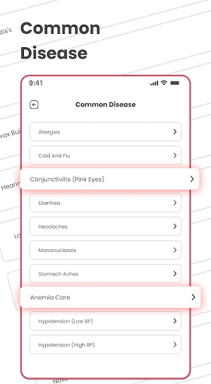 All Diseases Treatments Guide Screenshot 3
