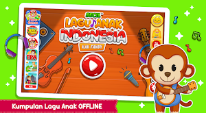 Lagu Anak Indonesia OFFLINE Screenshot 0