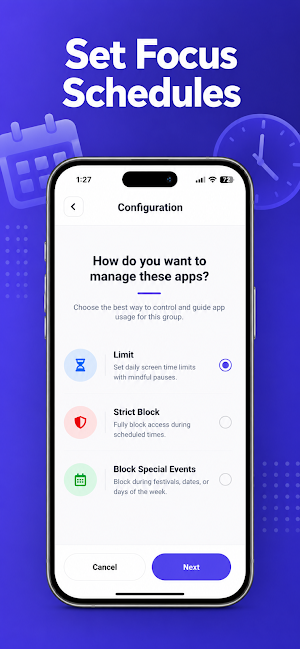 Scroll Stop Screenshot 2