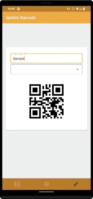 Barcode / QR Code - Scanner an Screenshot 2
