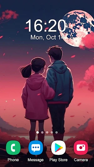 Aesthetic Wallpaper 2024 Screenshot 3