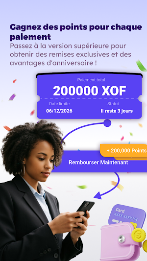 Keur money-argent rapide Screenshot 2
