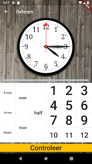 Klok Coach Screenshot 2