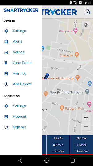 Smartracker Screenshot 2
