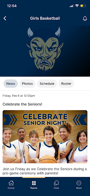 Grosse Pointe South Athletics Screenshot 3