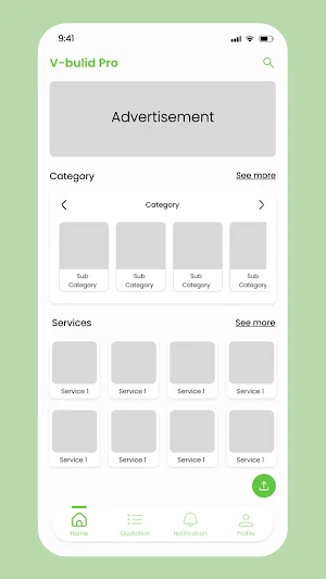 V - Build Pro Screenshot 1
