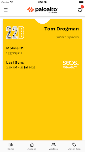 Palo Alto Networks @ 22B Screenshot 1