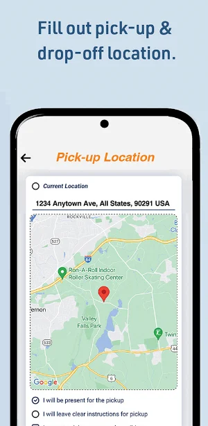 Trado - Delivery. Everywhere. Screenshot 2