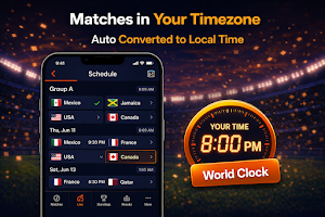 Football Schedule 2026 Screenshot 2