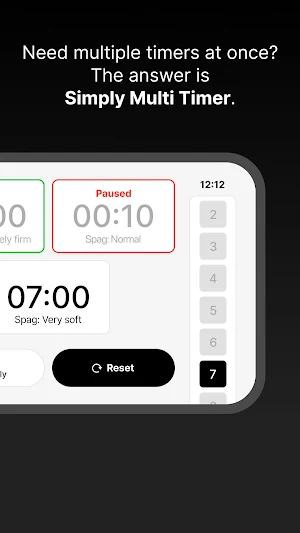 Simply Multi Timer 2 Screenshot 1