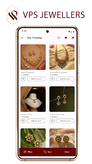 VPS Jewellers Screenshot 1