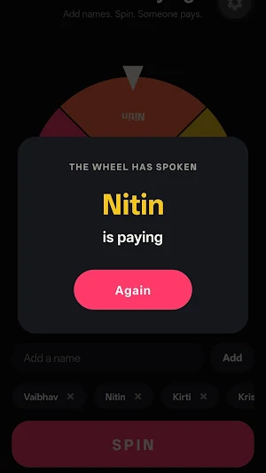 Who's Paying Screenshot 3