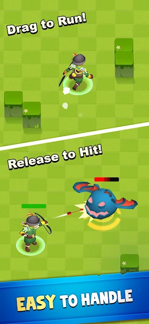 Archery Legends: Dungeon Raid Screenshot 0