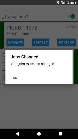 Hasta Home Delivery App Screenshot 2