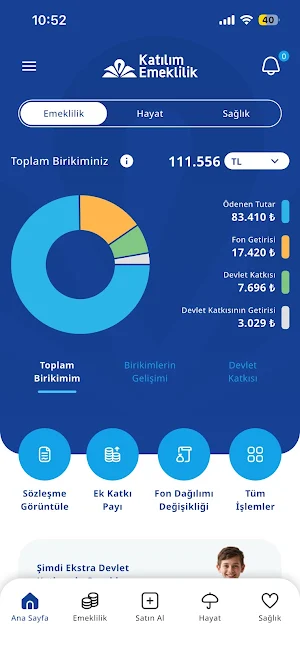 Katılım Emeklilik Mobil Screenshot 0