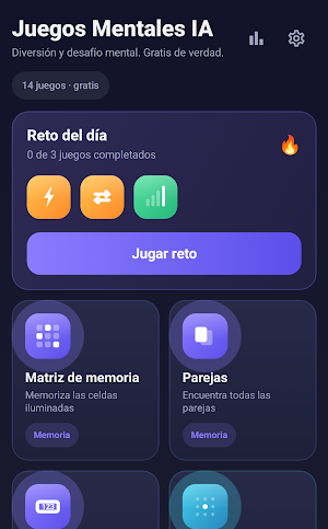 AI Brain Games Screenshot 0
