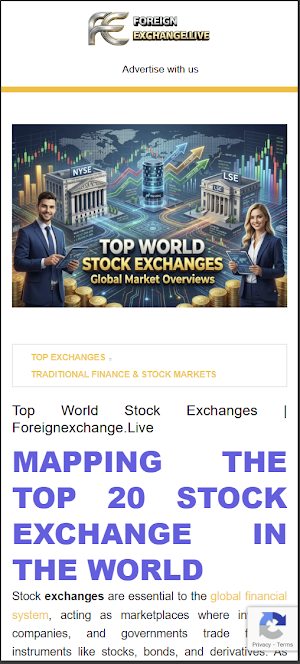 Foreign Exchange Screenshot 1