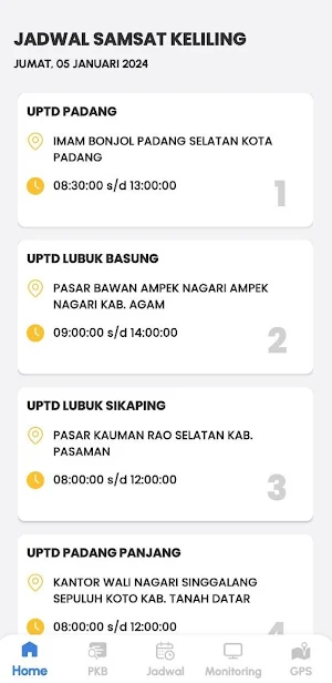 E-Samsat Sumbar Screenshot 0