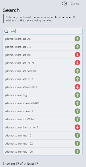 Genesis Monitoring Screenshot 2