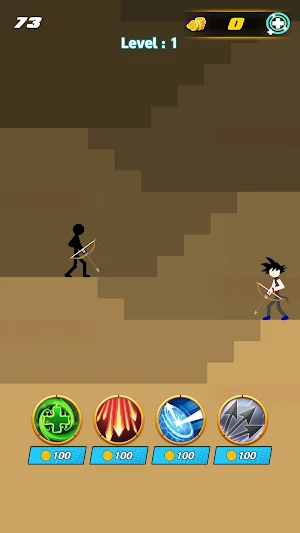 Archer Stickman Warrior Screenshot 3