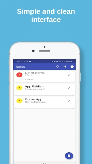 Note App Screenshot 1