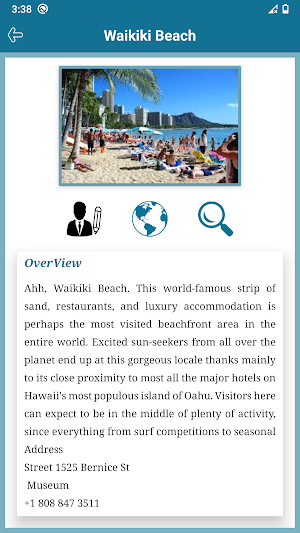 Hawaii Island Travel Guide Screenshot 3
